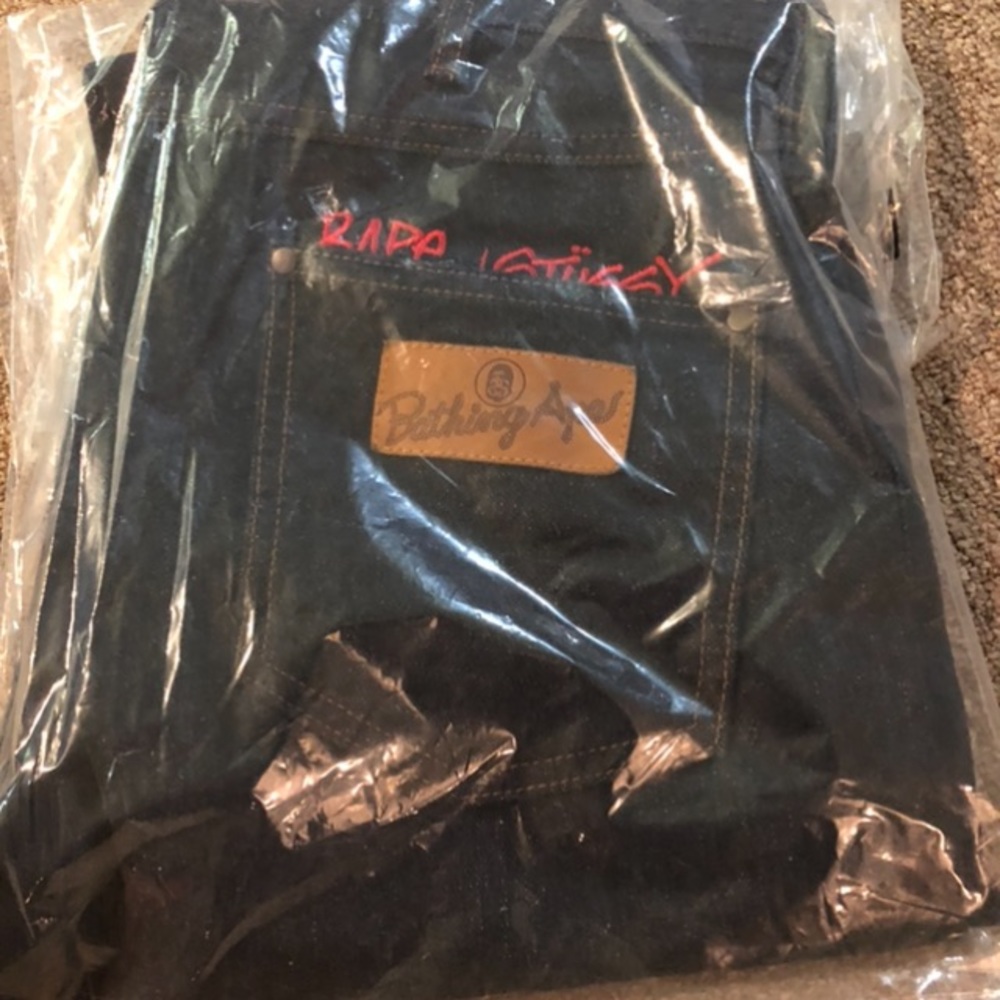 COPY - Bape X Stussy Men’s Denim size Large